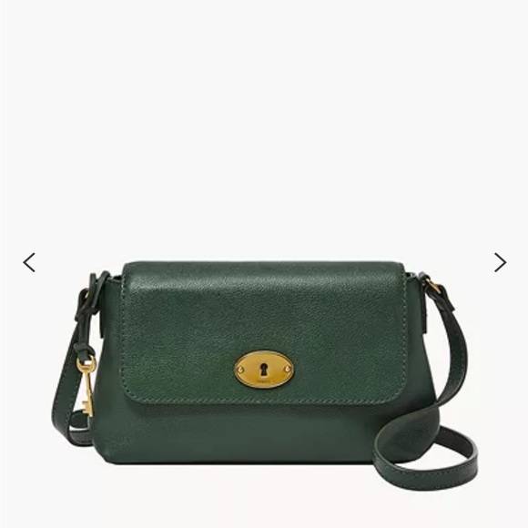 Gabriella small flap crossbody bag - Picture 1 of 5